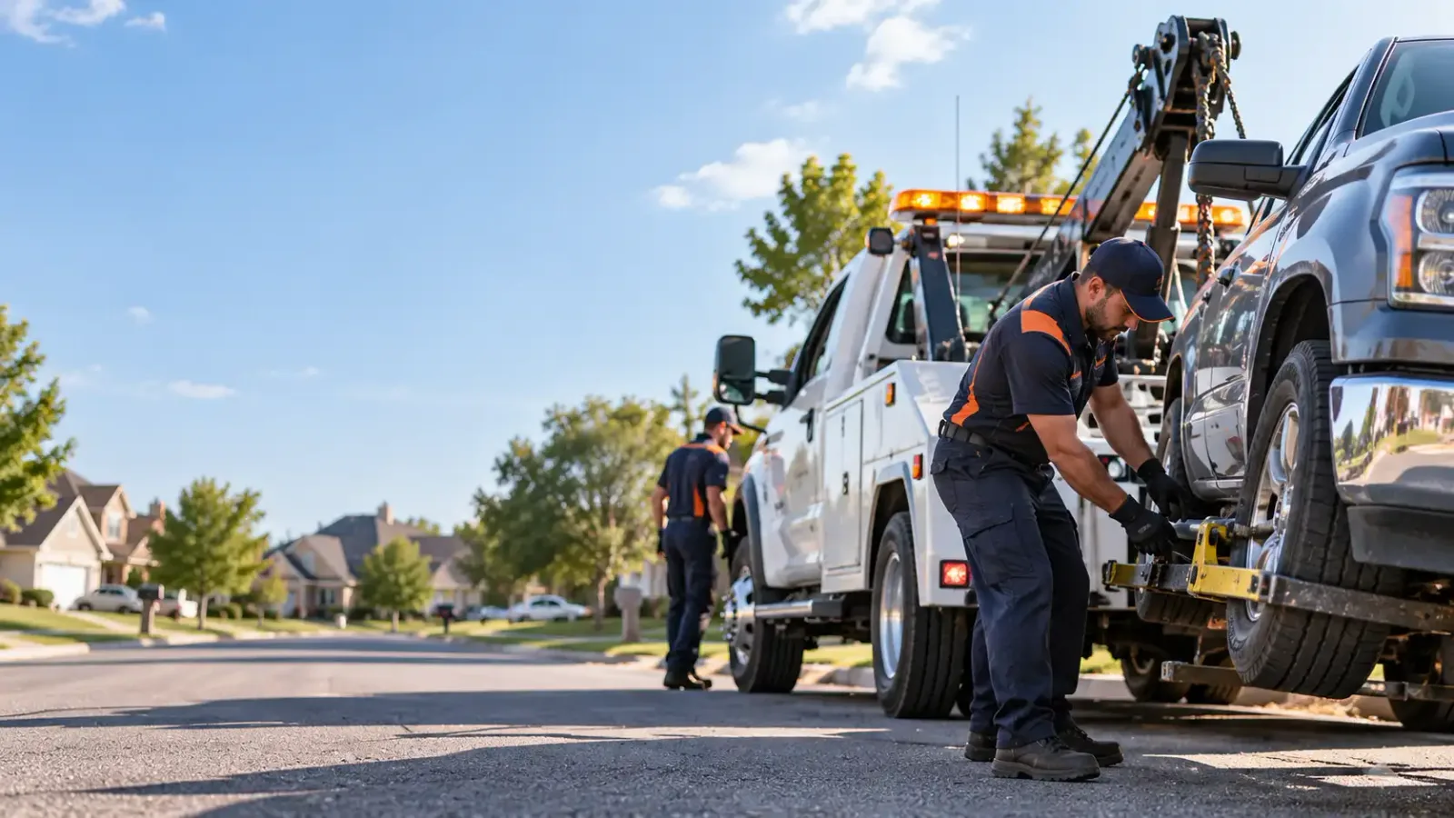 Wheel Lift Towing in Dover, MN